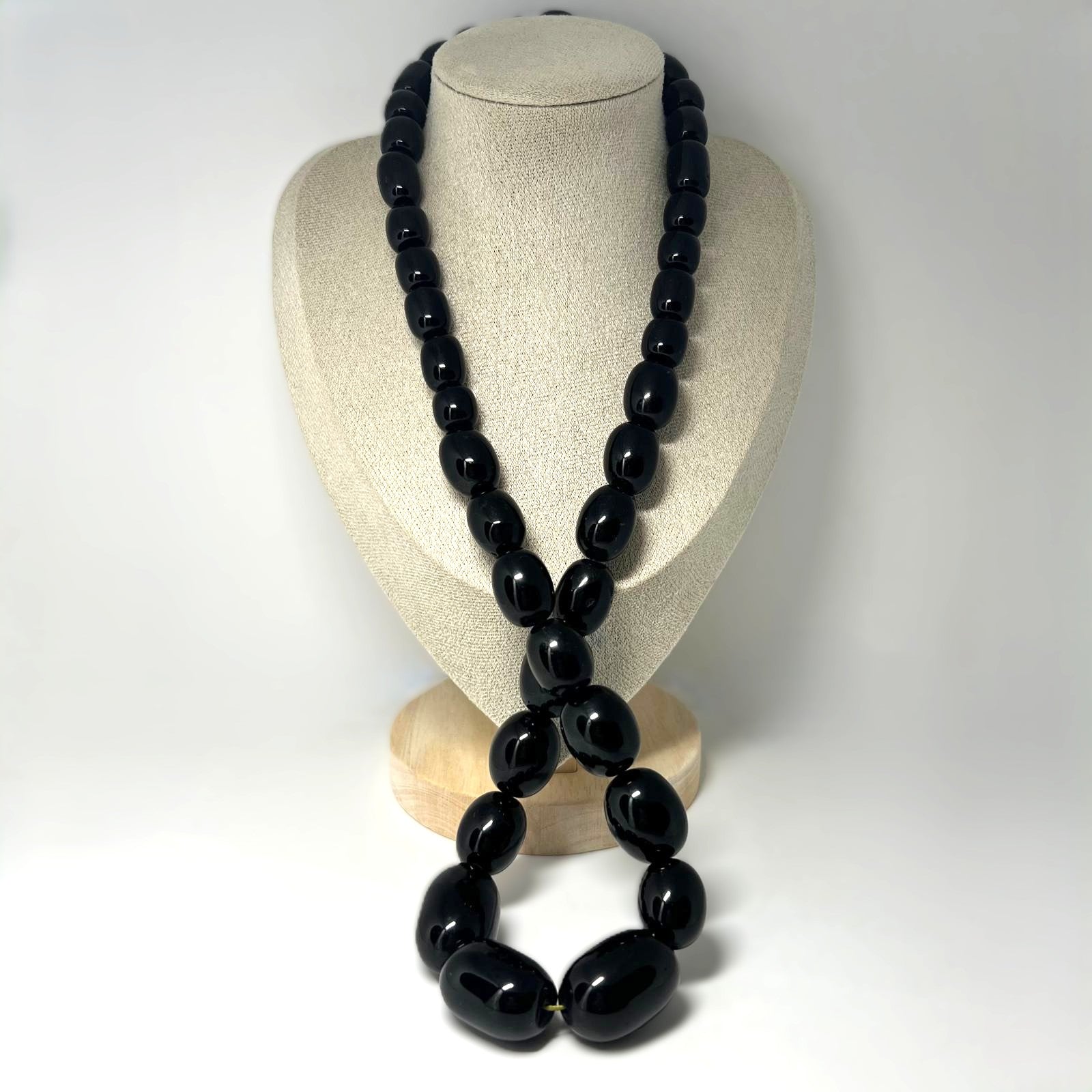 BAKELIT KETTE SCHWARZ 
