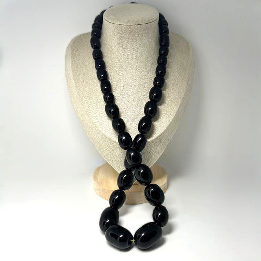 BAKELIT KETTE SCHWARZ 