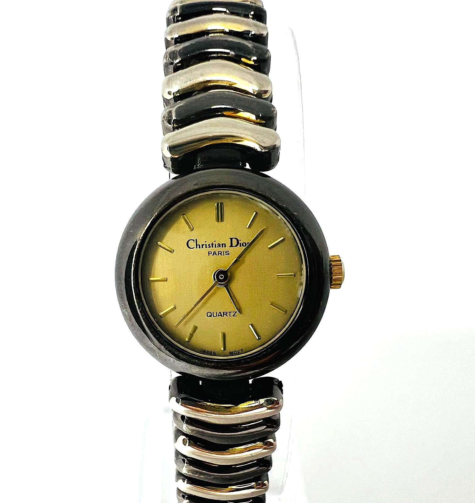 Christian Dior Damen Uhr Vintage