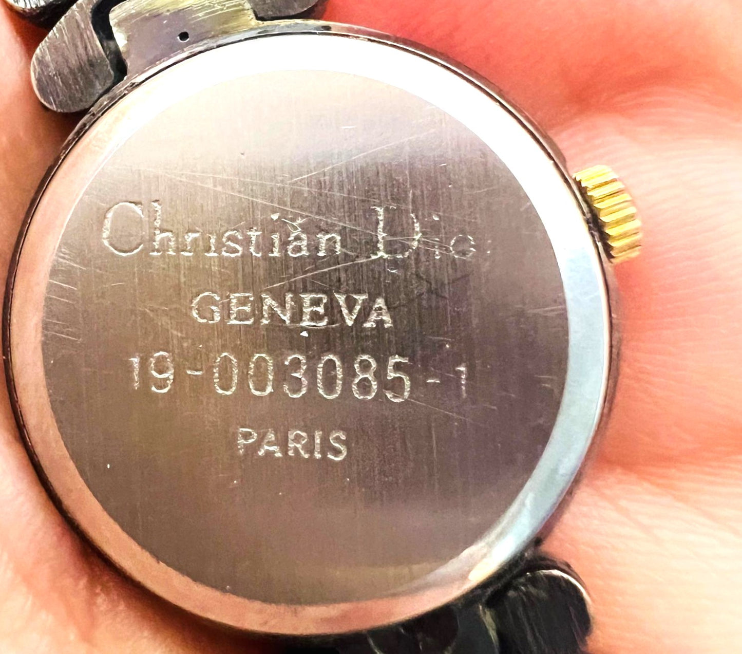 Christian Dior Damen Uhr Vintage