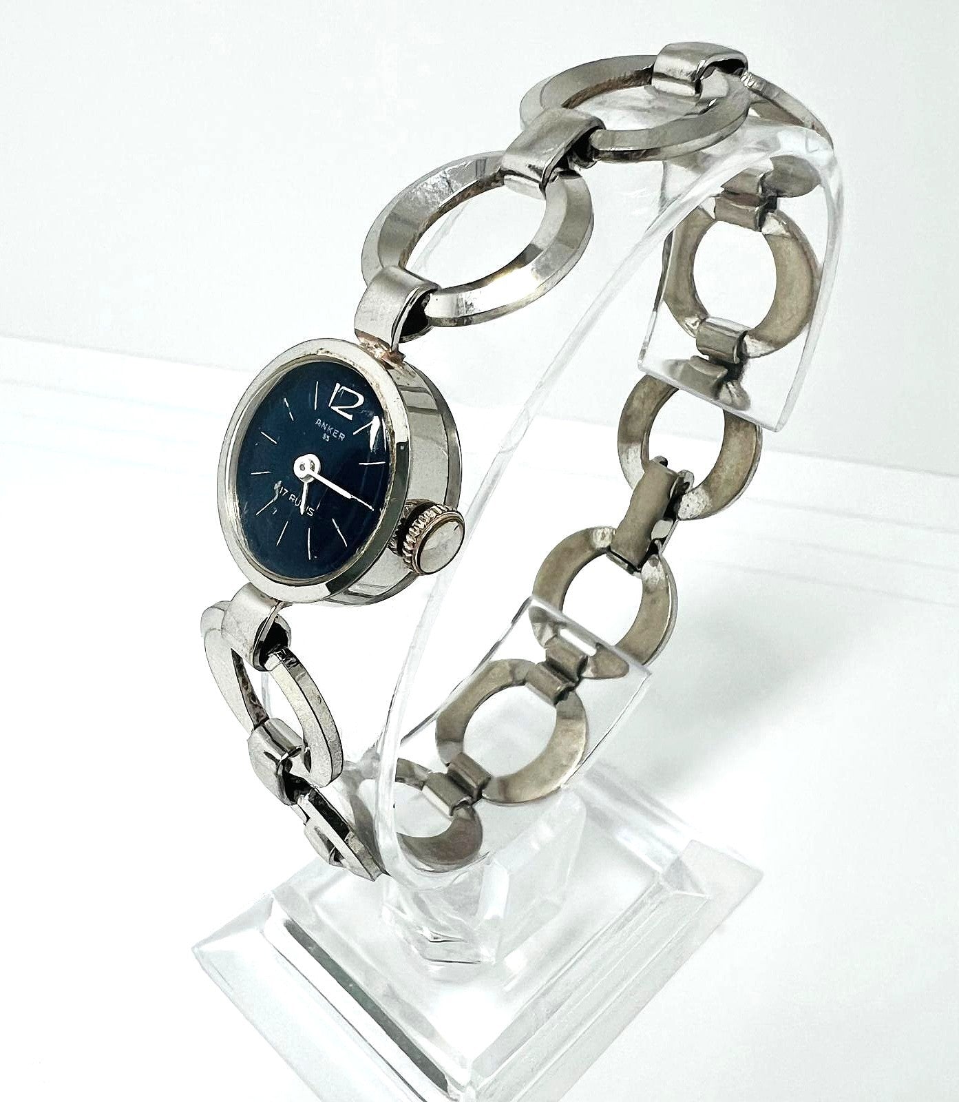 Anker Damen Uhr 17 Rubis — Mechanisch Handaufzug, Edelstahl