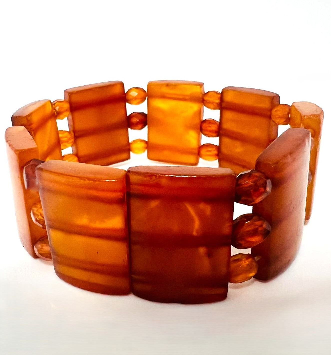Antikes Bernstein Armband 