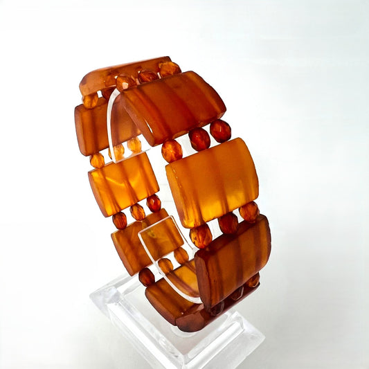 Antikes Bernstein Armband 
