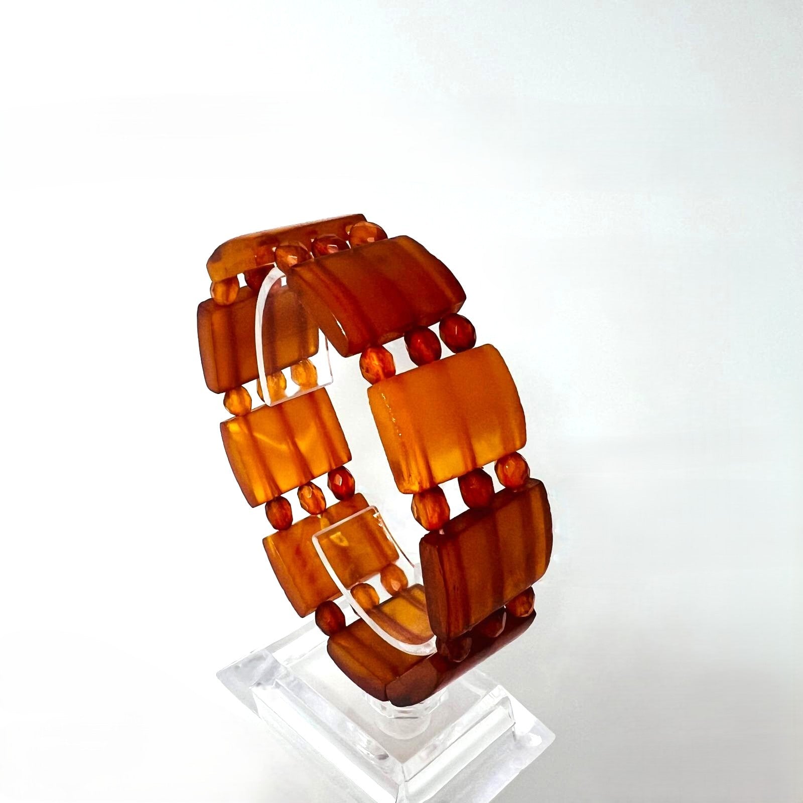 Antikes Bernstein Armband 