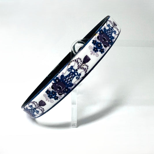 Vintage Michaela Frey Emaille-Armreif