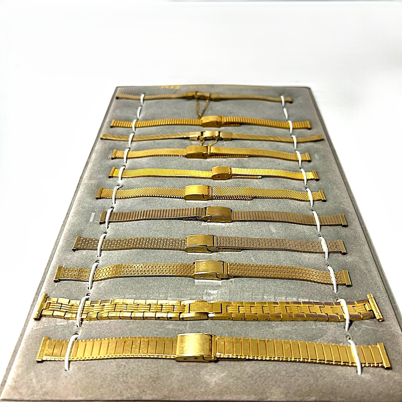 HAKA Vintage Edelstahl Uhrenarmband