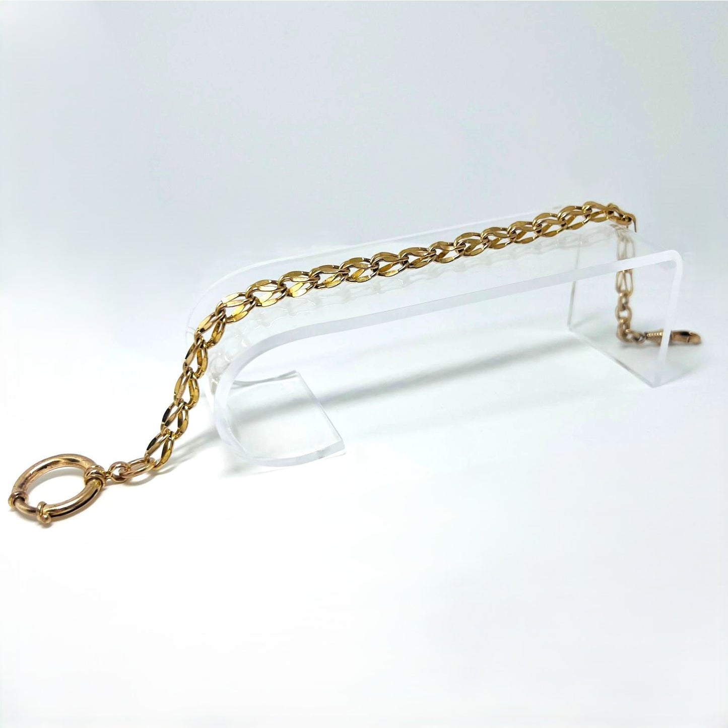 Antike EUREKA Taschenuhrkette