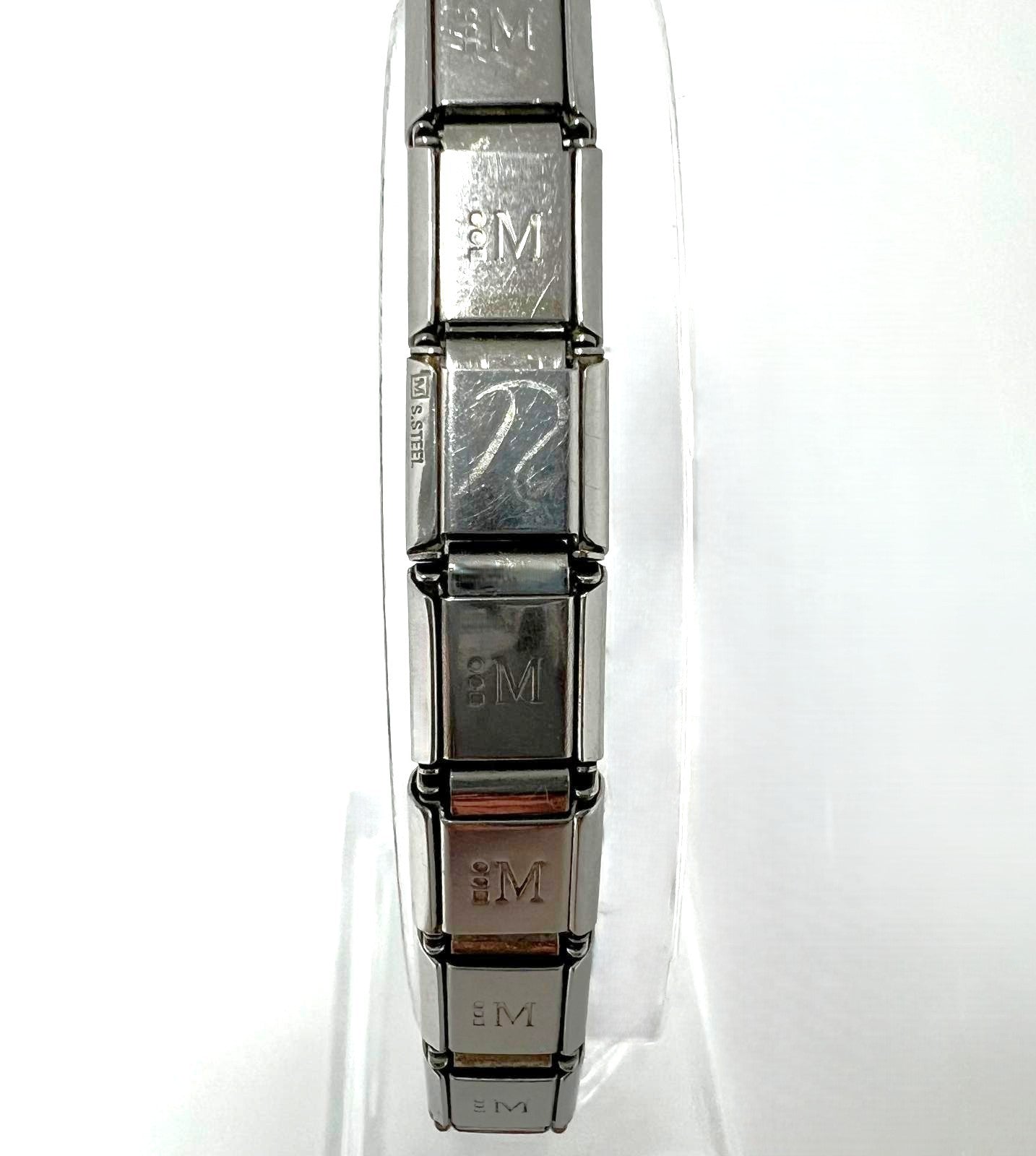 Italian Composable Charm Bracelet