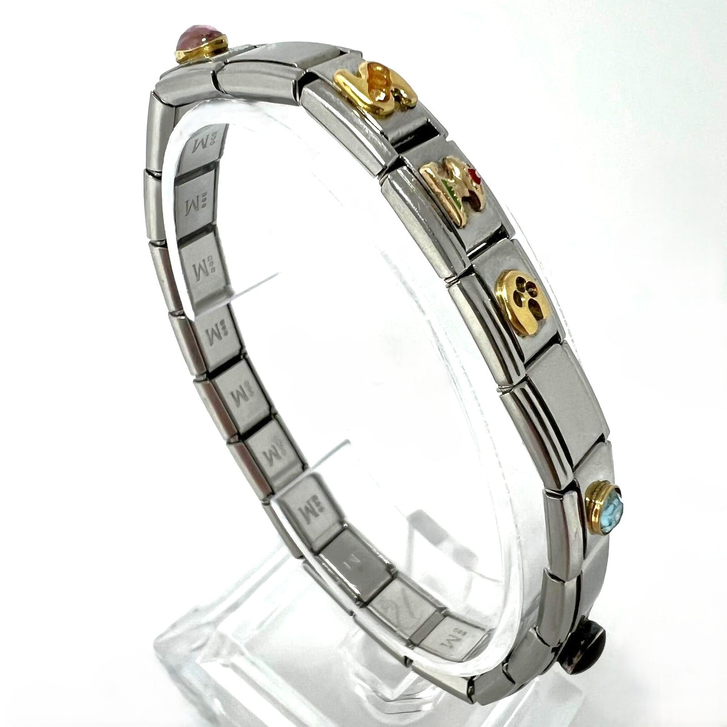 Italian Composable Charm Bracelet