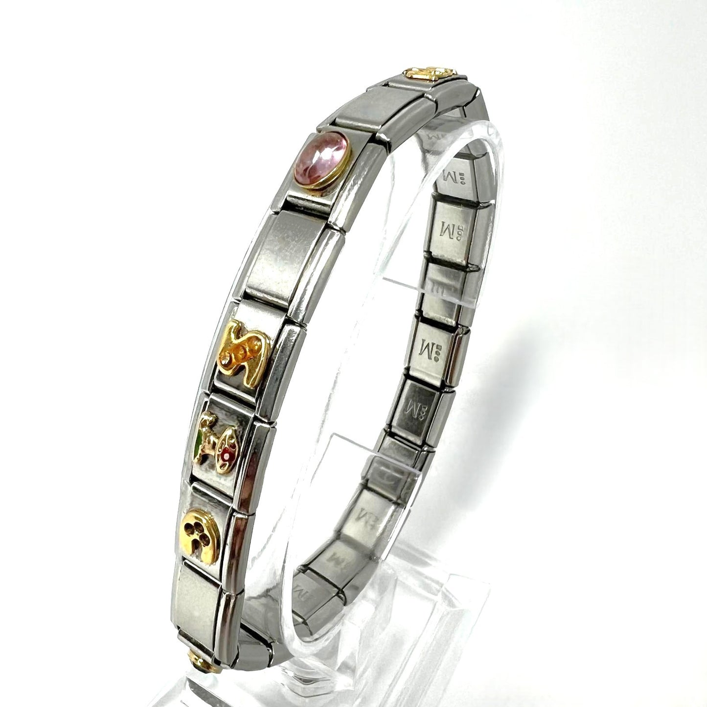 Italian Composable Charm Bracelet