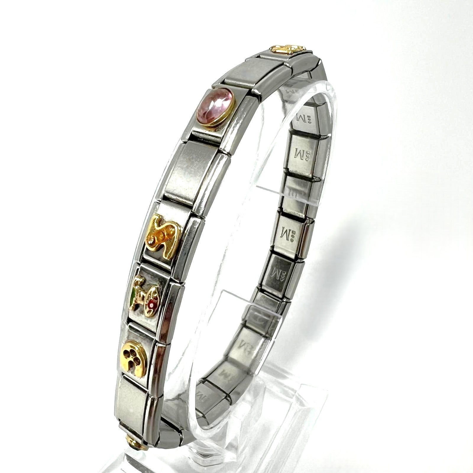 Italian Composable Charm Bracelet