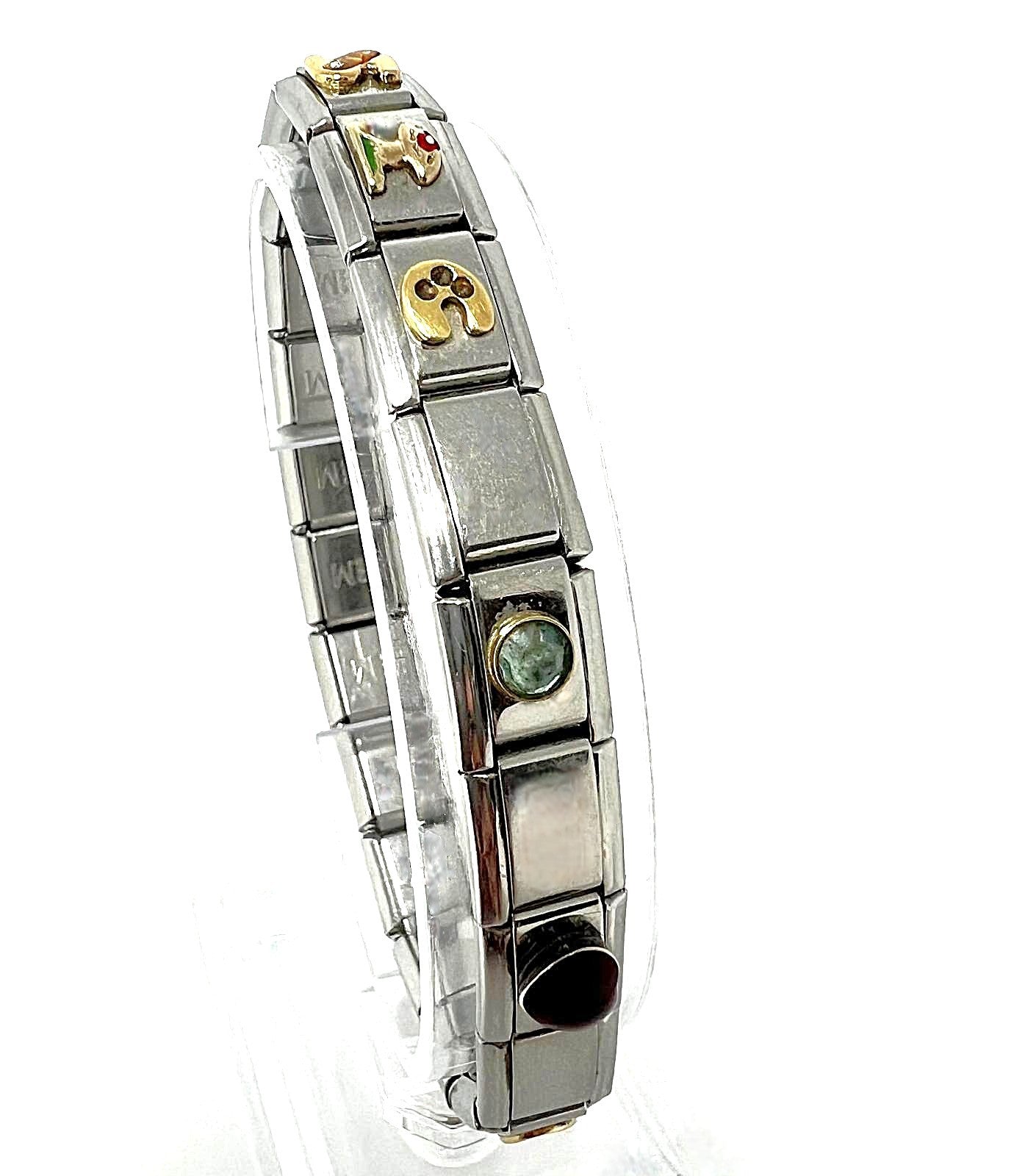 Italian Composable Charm Bracelet