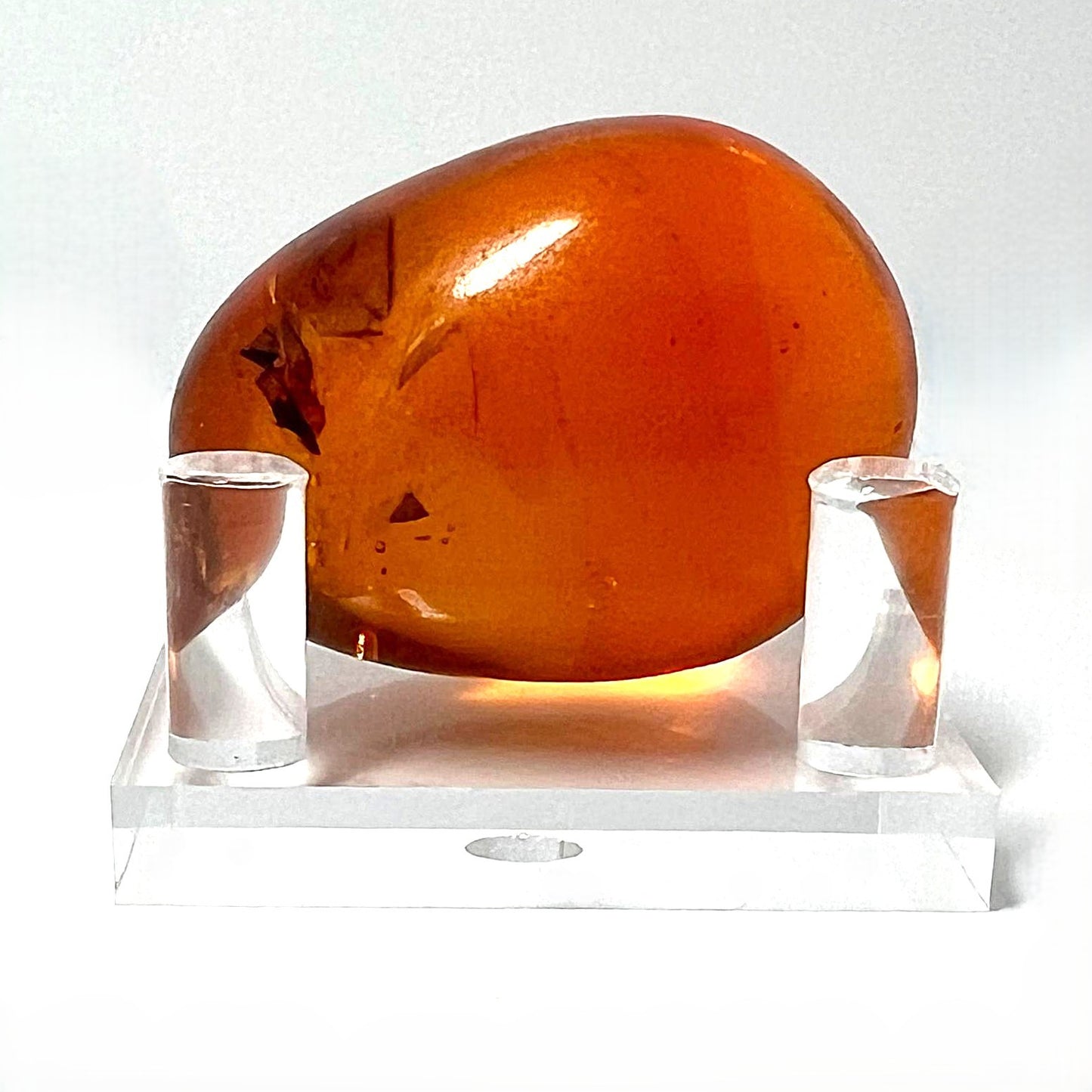 Baltischer Naturbernstein Ei