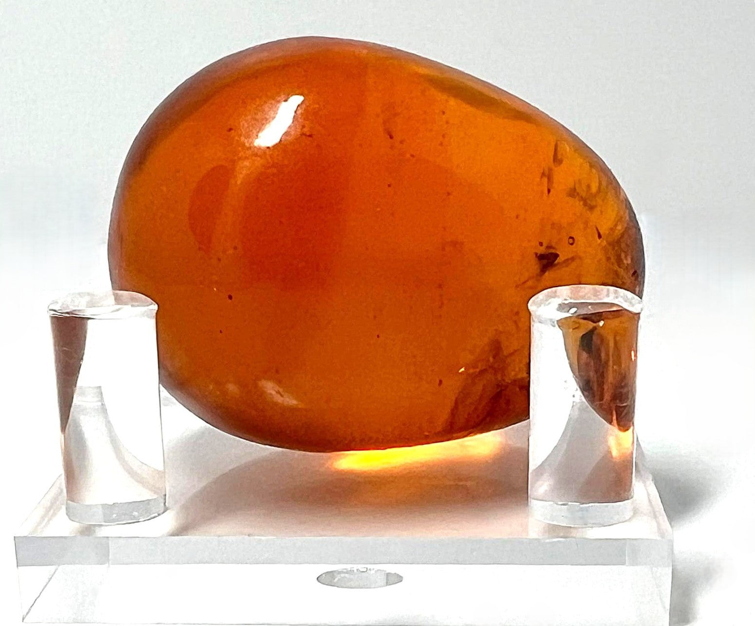 Baltischer Naturbernstein Ei