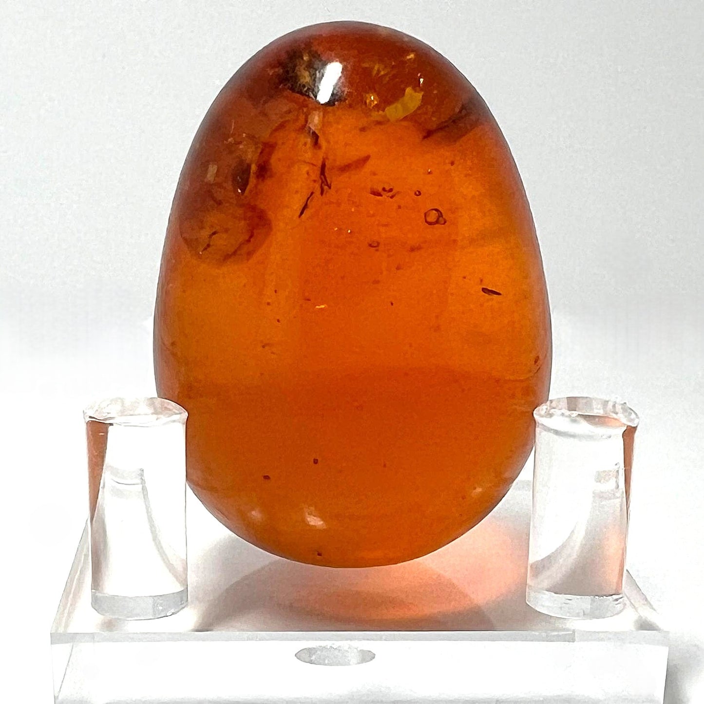 Baltischer Naturbernstein Ei