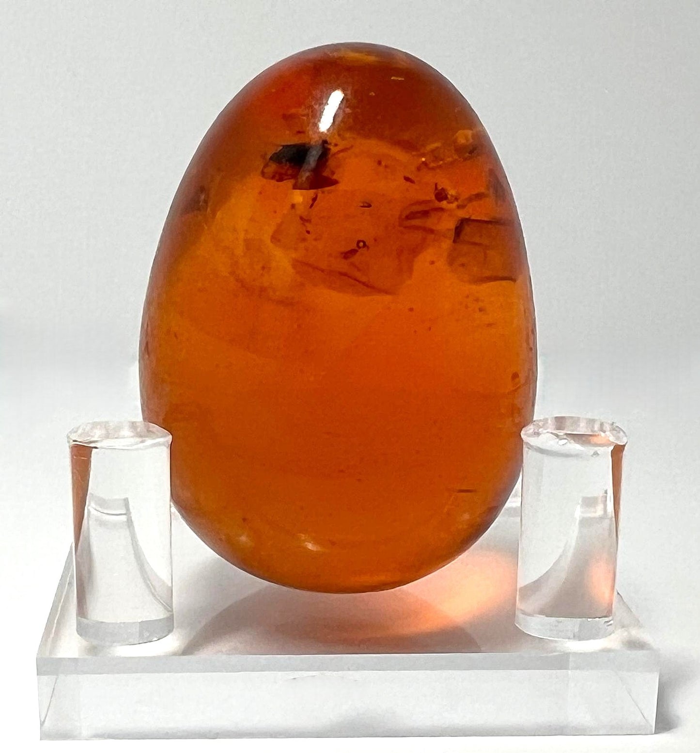 Baltischer Naturbernstein Ei