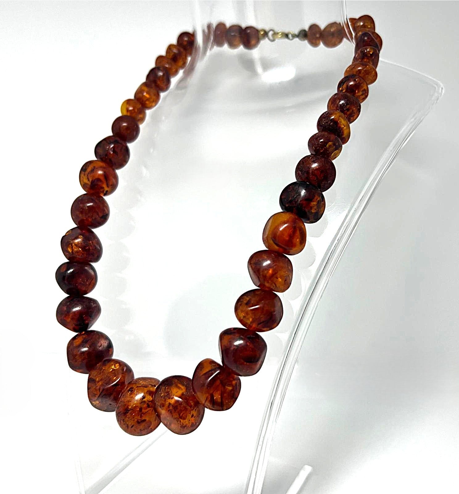 Antike Bernstein-Kette