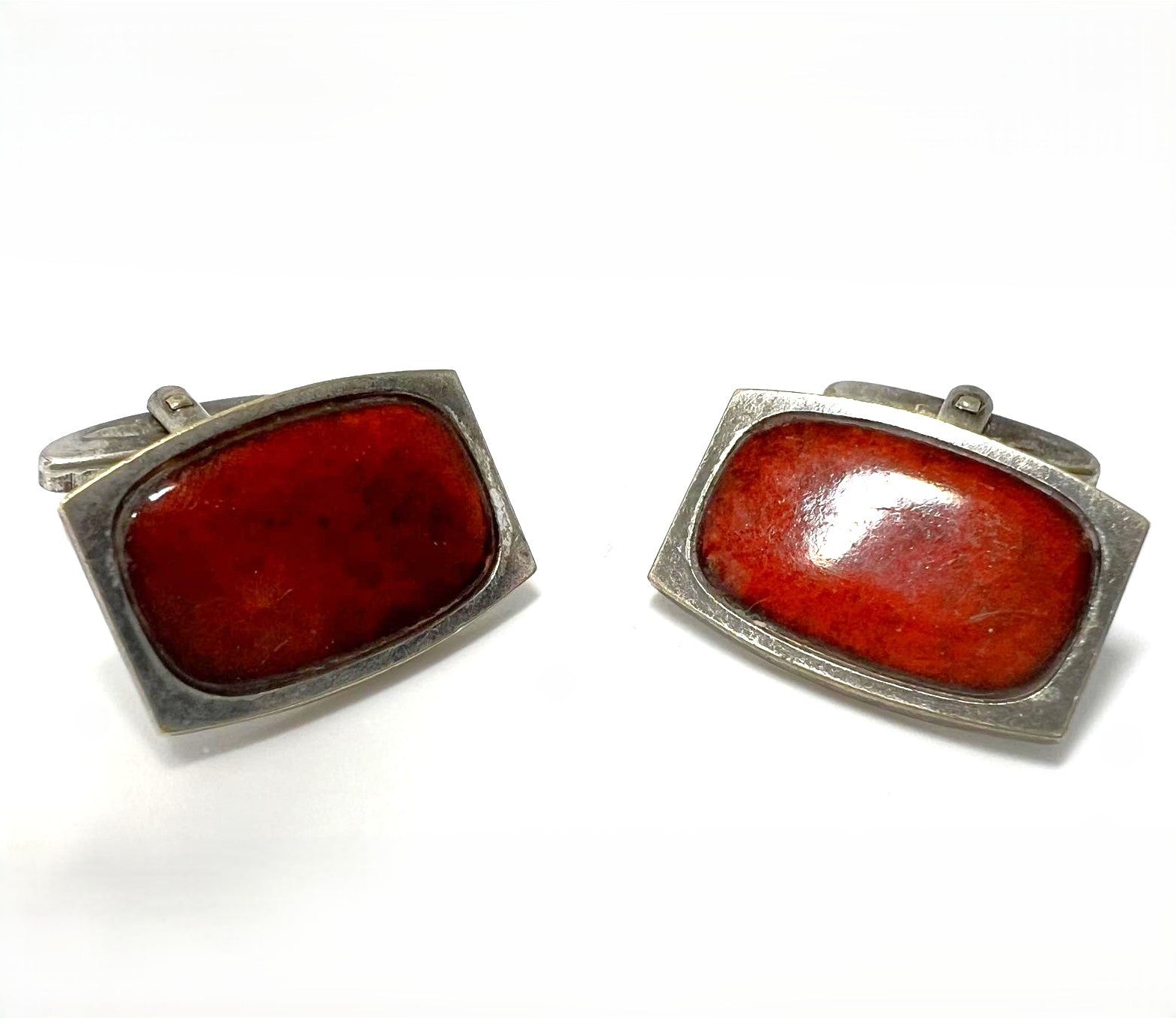 Manschettenknöpfe Art-Deco um 1940