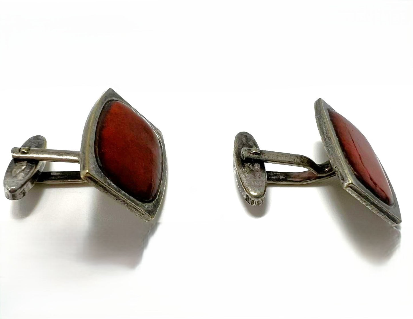 Manschettenknöpfe Art-Deco um 1940