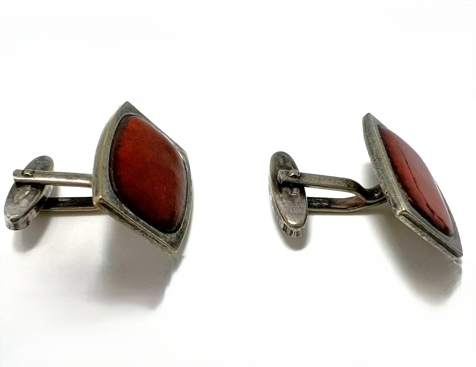 Manschettenknöpfe Art-Deco um 1940