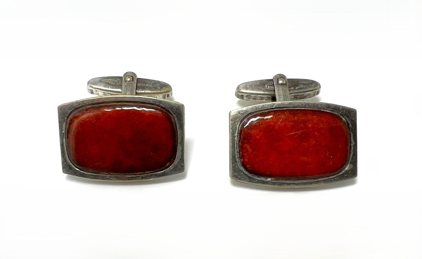 Manschettenknöpfe Art-Deco um 1940