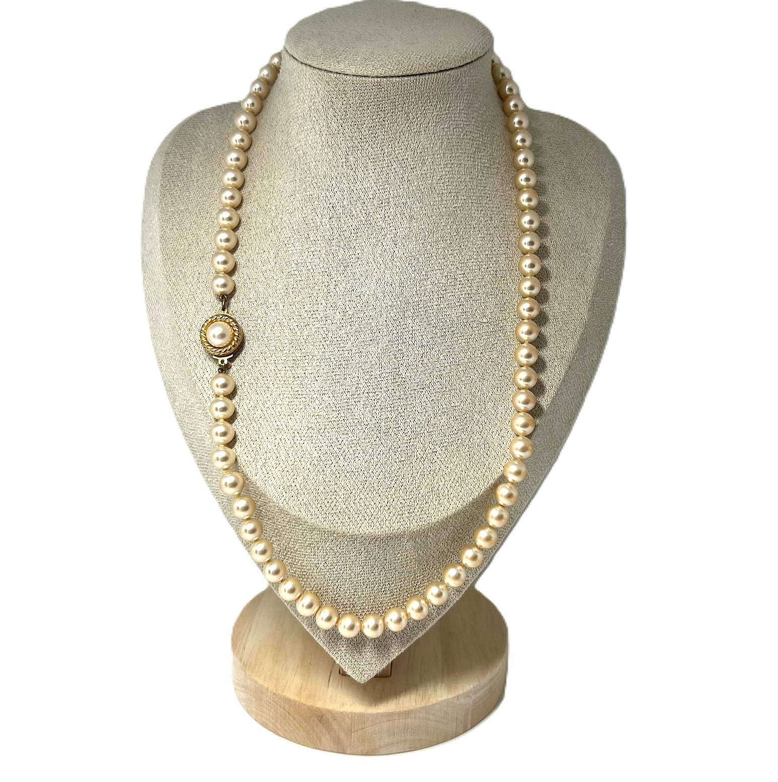 Vintage Perlenkette 