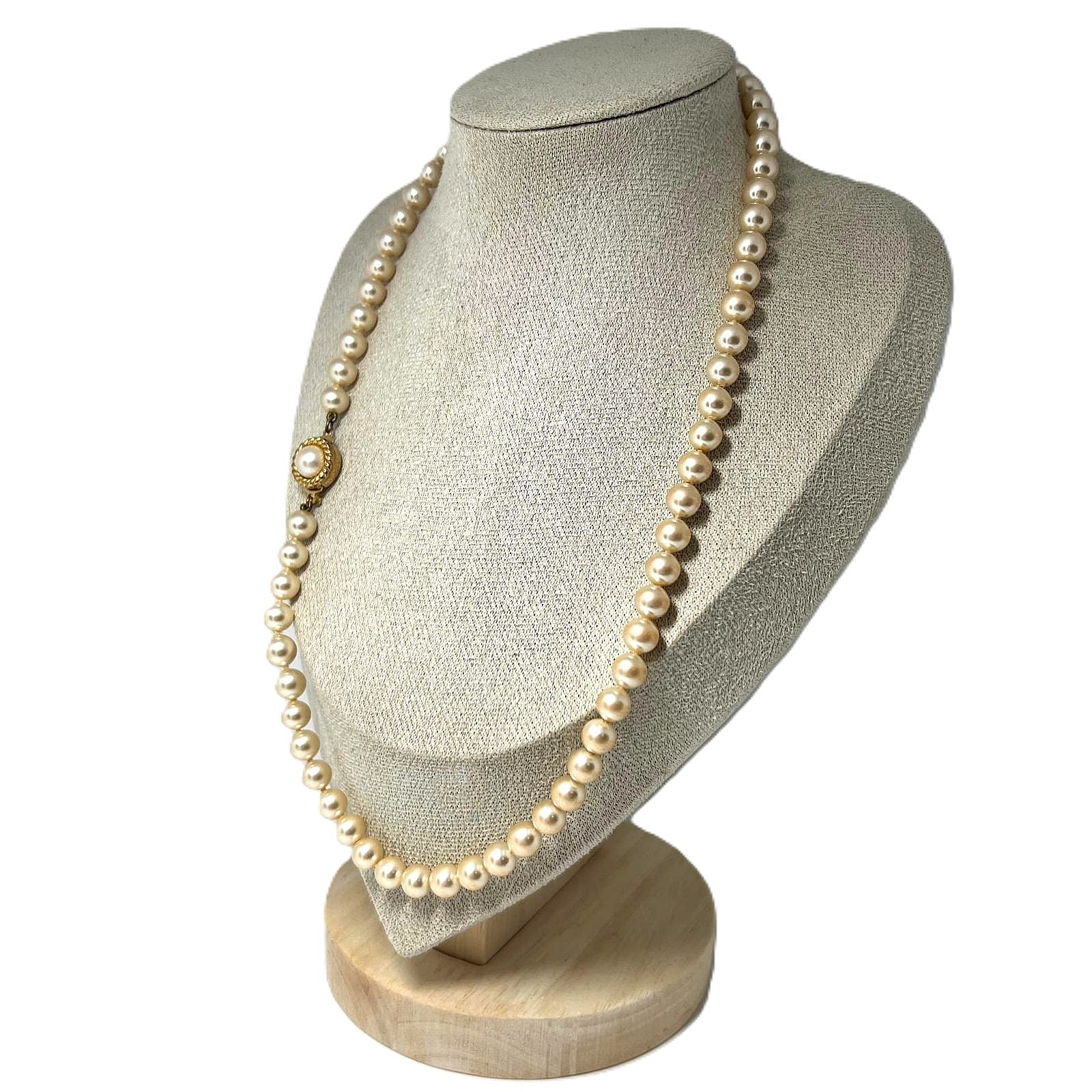 Vintage Perlenkette 