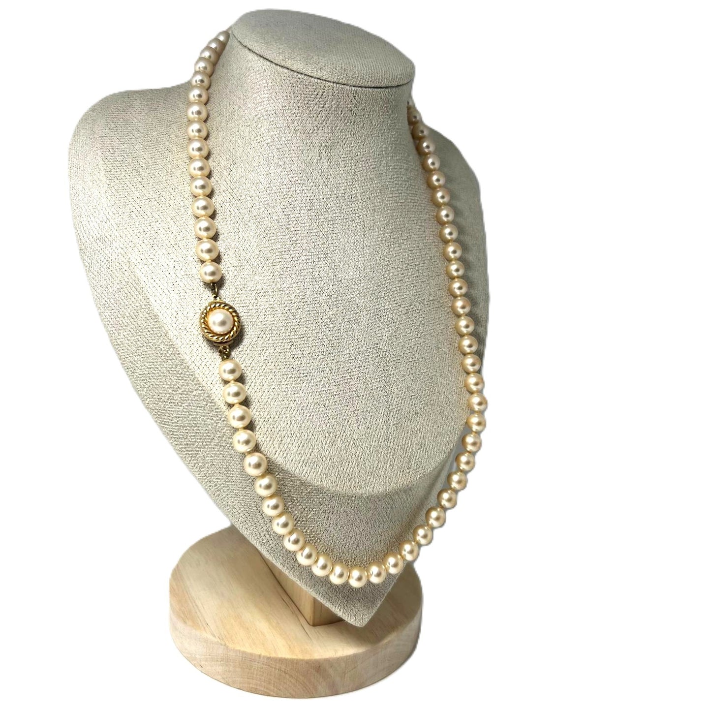Vintage Perlenkette 