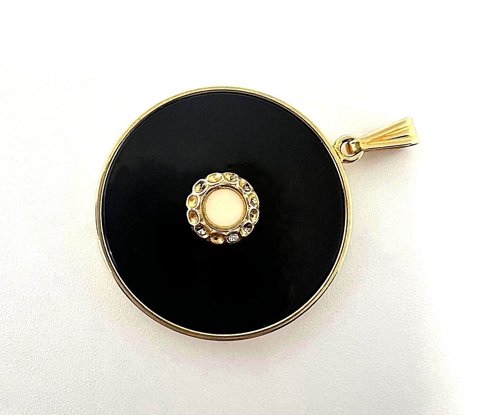 Antiker Art-Déco Anhänger 