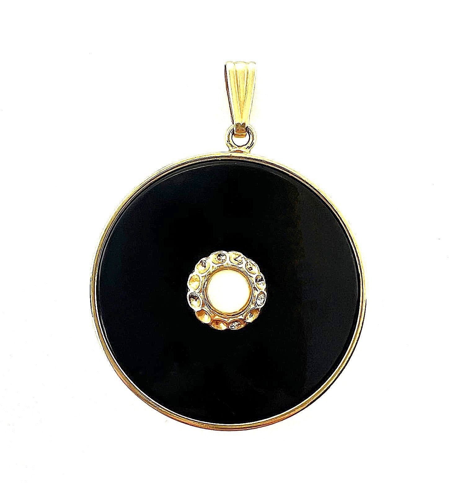 Antiker Art-Déco Anhänger 