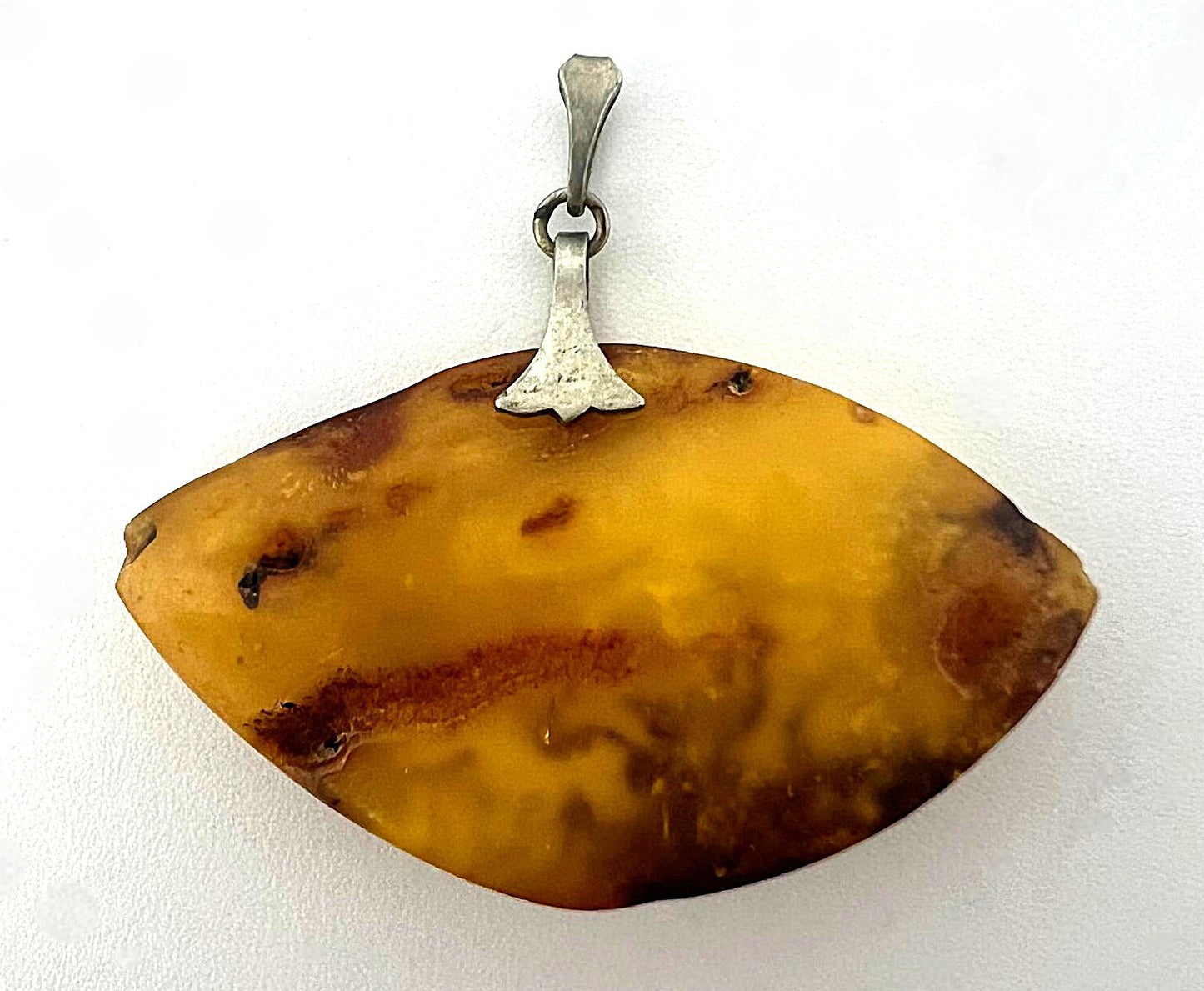 Antiker Butterscotch Bernstein Anhänger