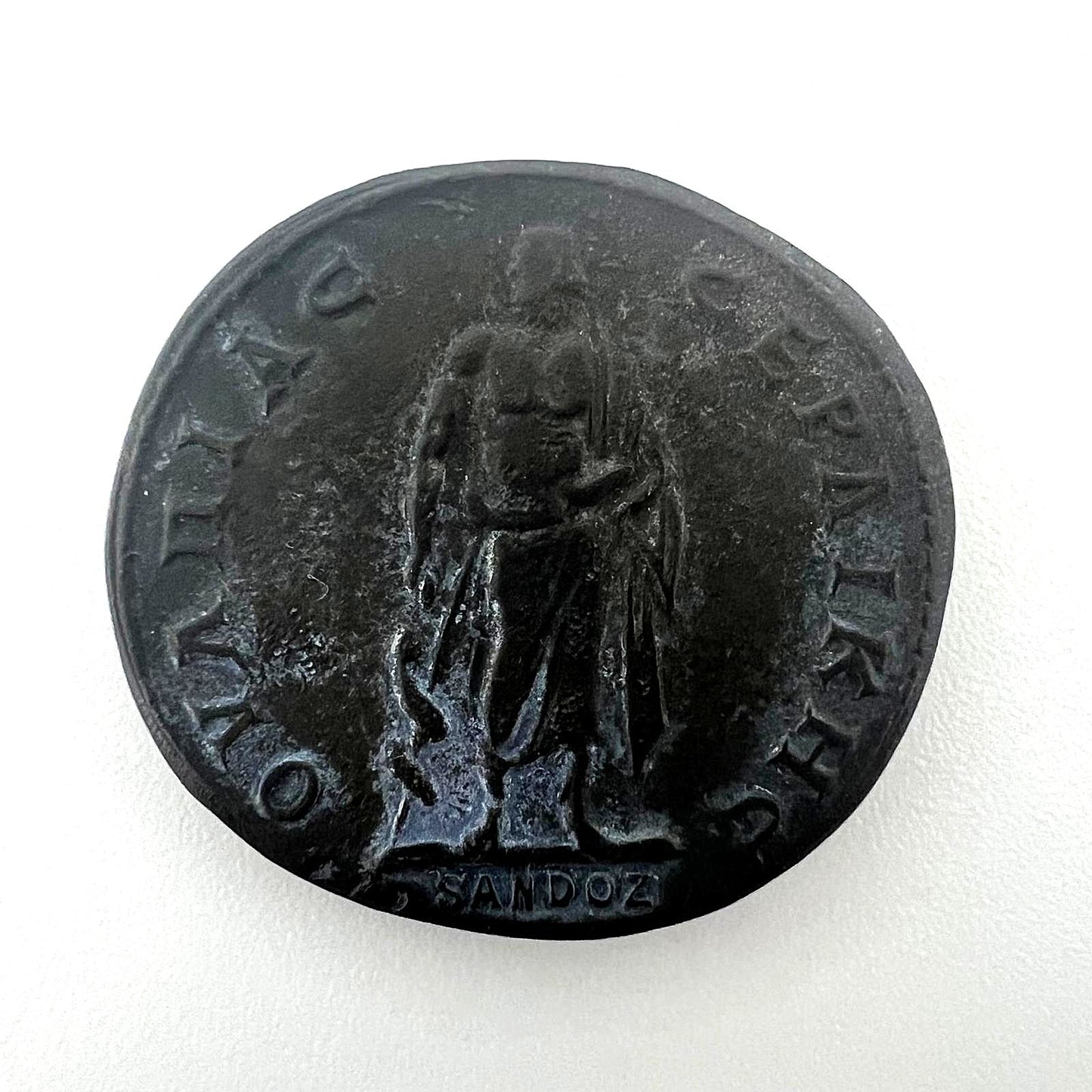 SANDOZ Bronze Medaille