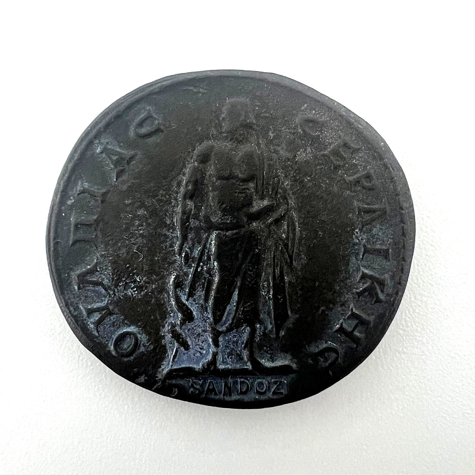 SANDOZ Bronze Medaille