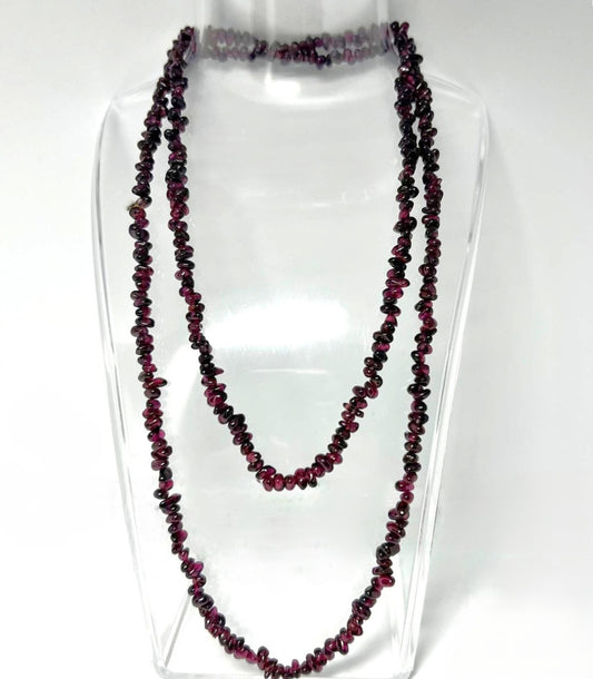 Granat Halskette 