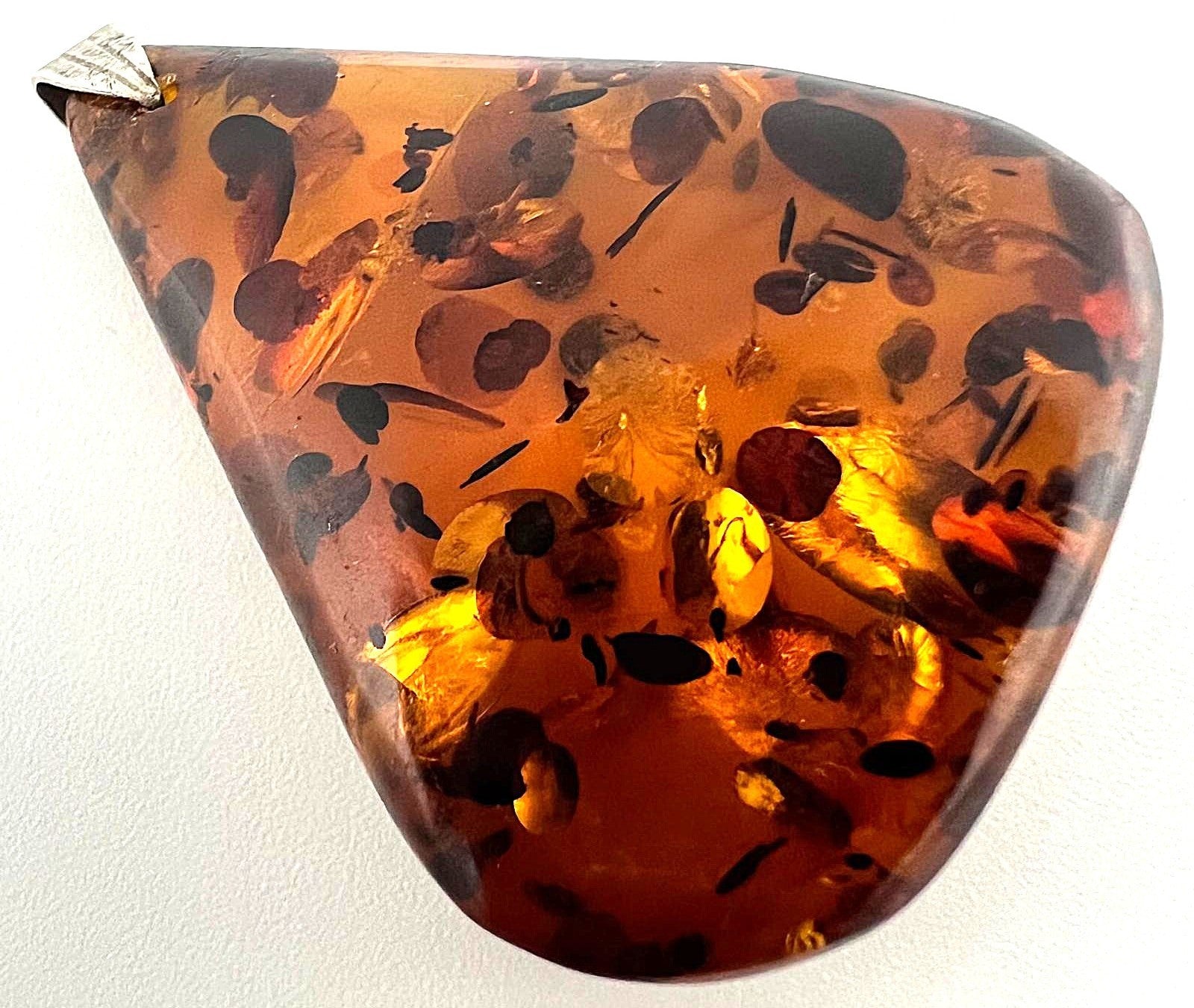 XXL Bernstein Anhänger 