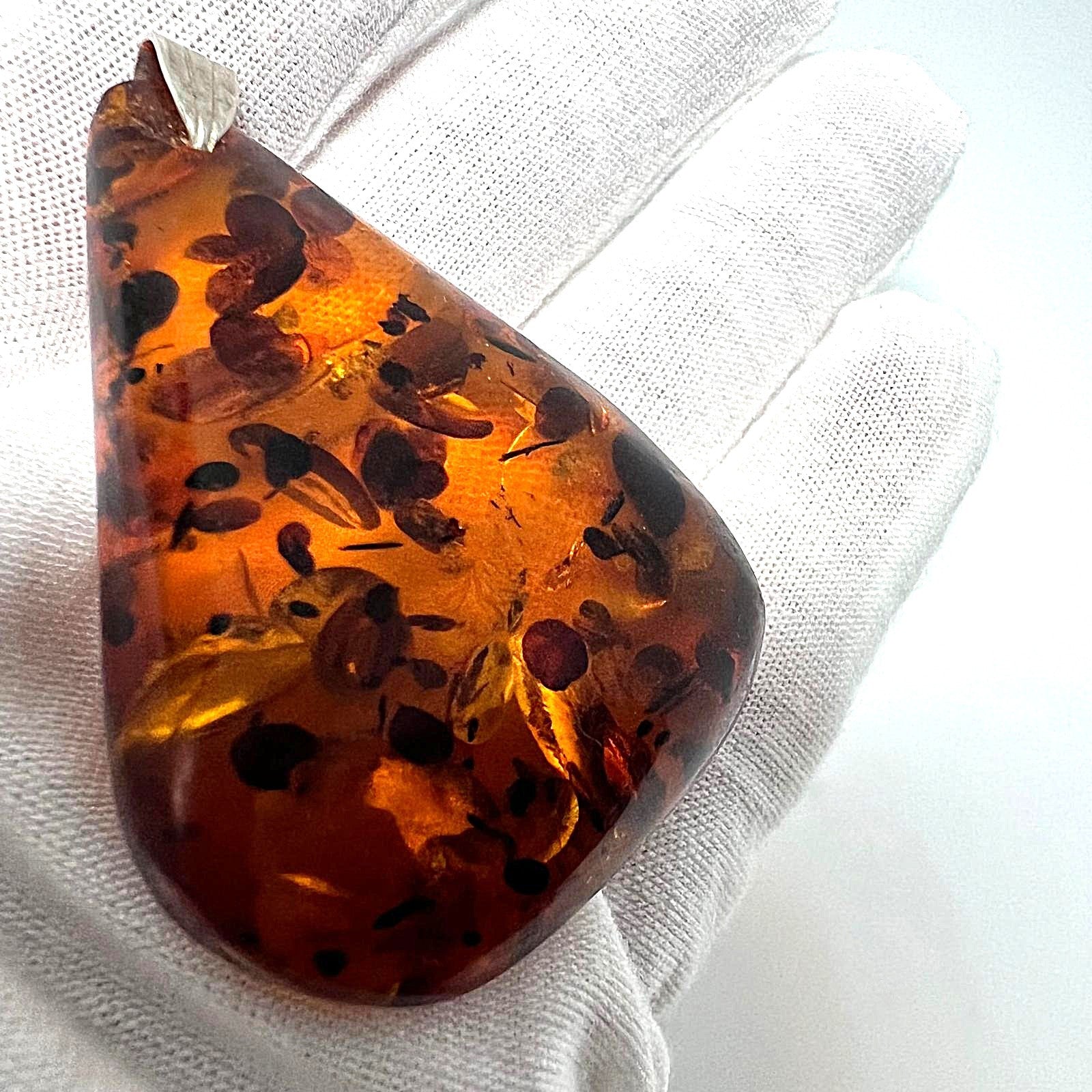 XXL Bernstein Anhänger 