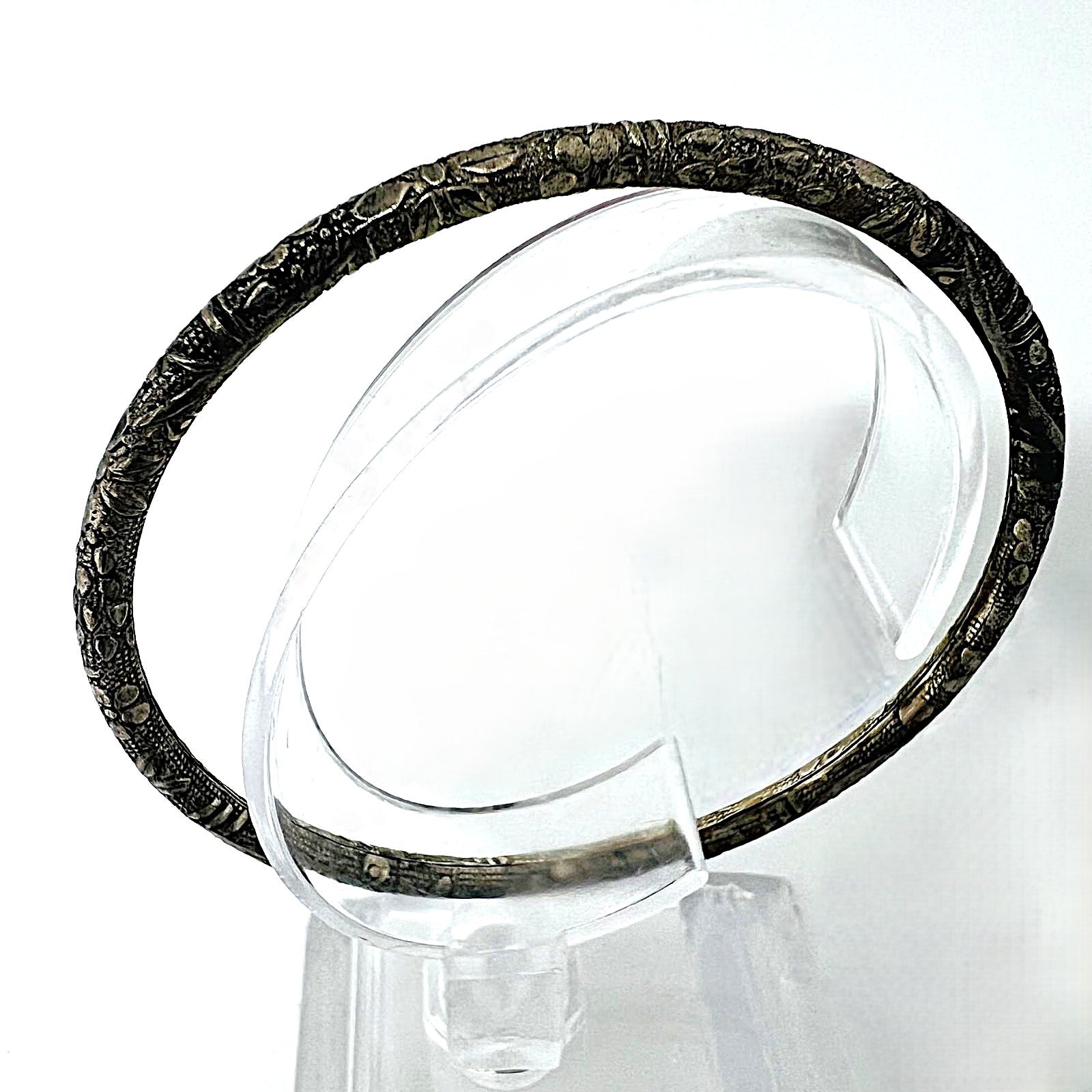 Antiker Silber-Armreif