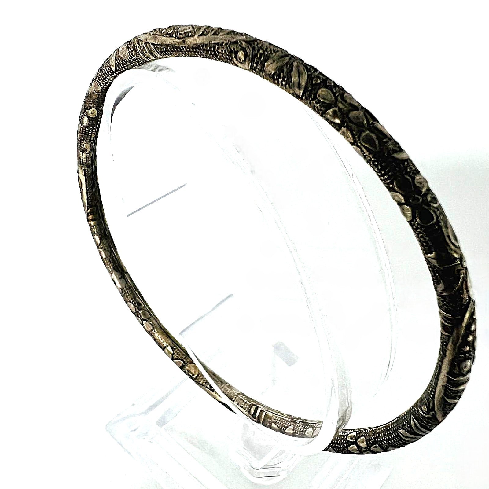 Antiker Silber-Armreif