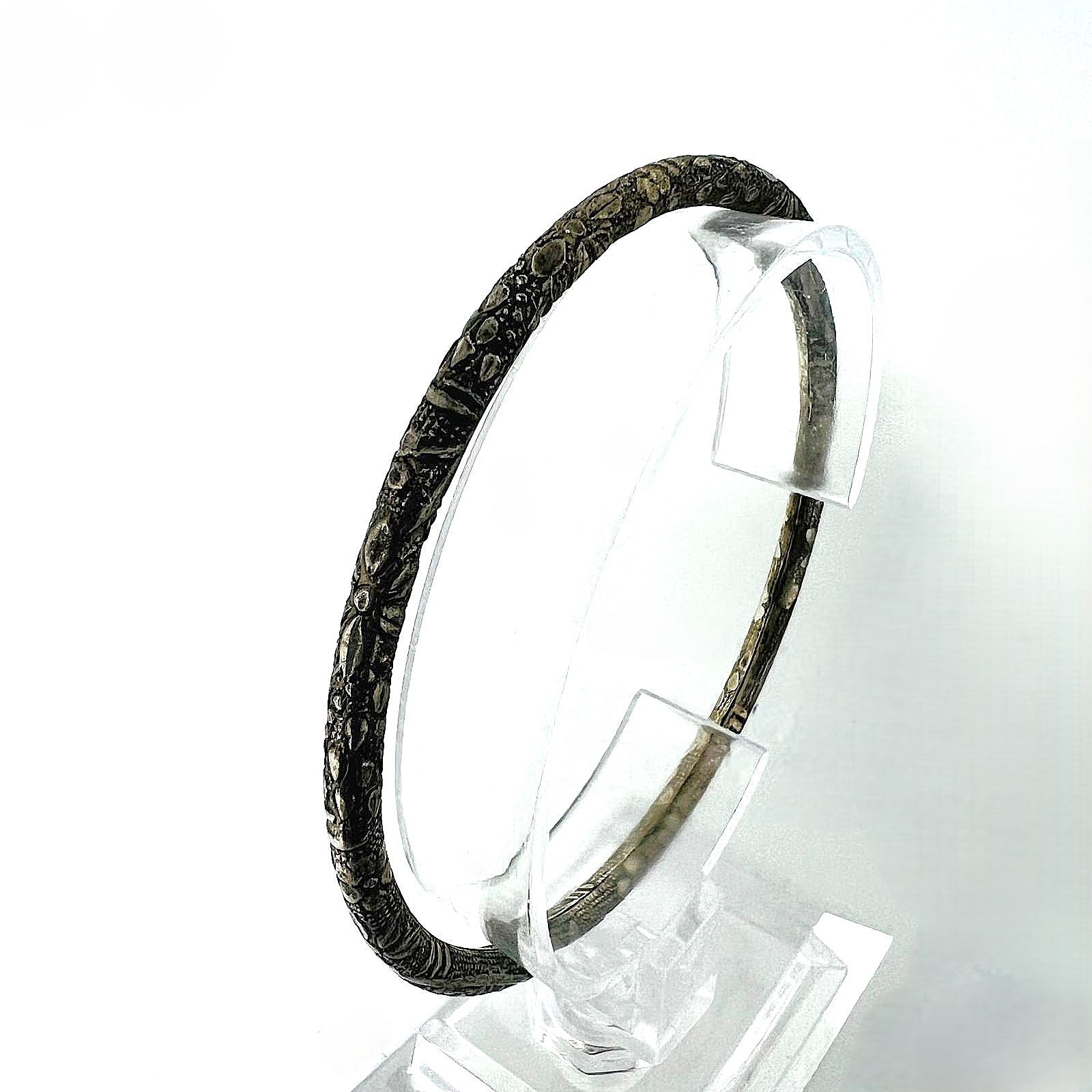 Antiker Silber-Armreif