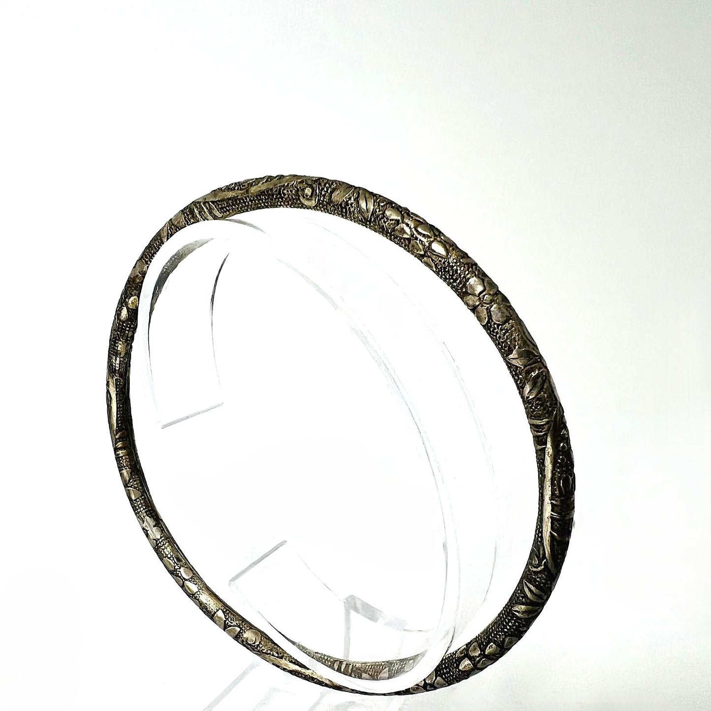 Antiker Silber-Armreif