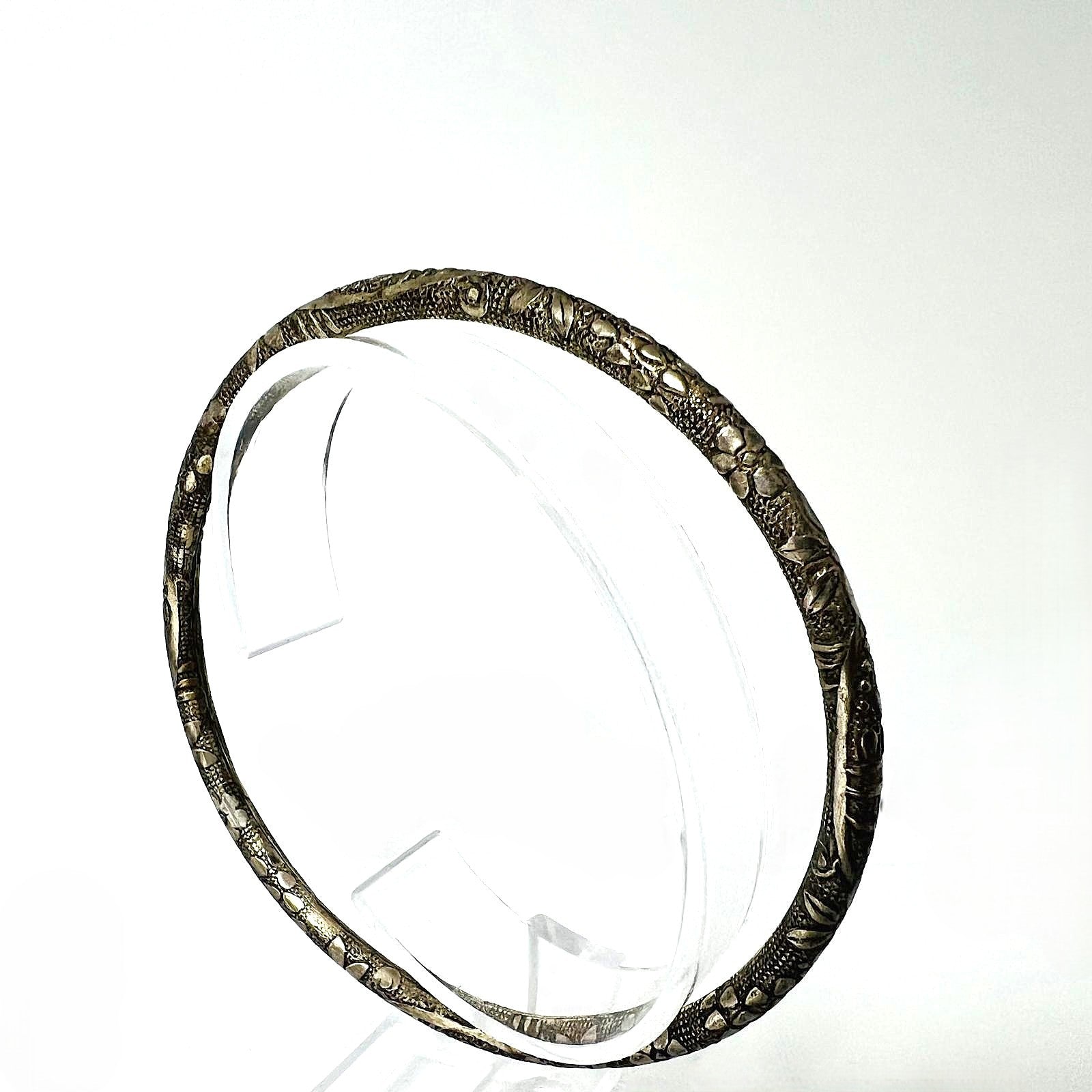 Antiker Silber-Armreif