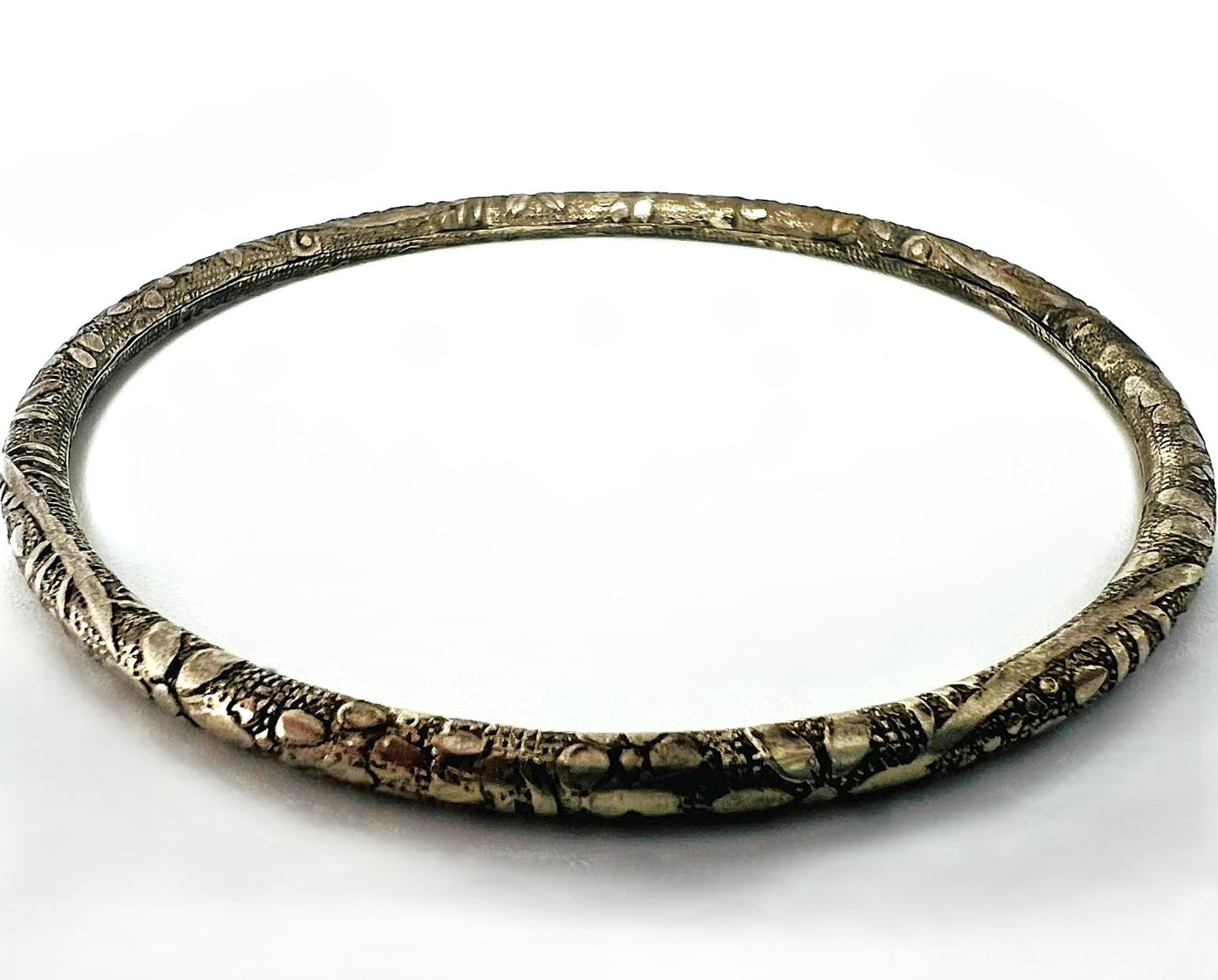 Antiker Silber-Armreif