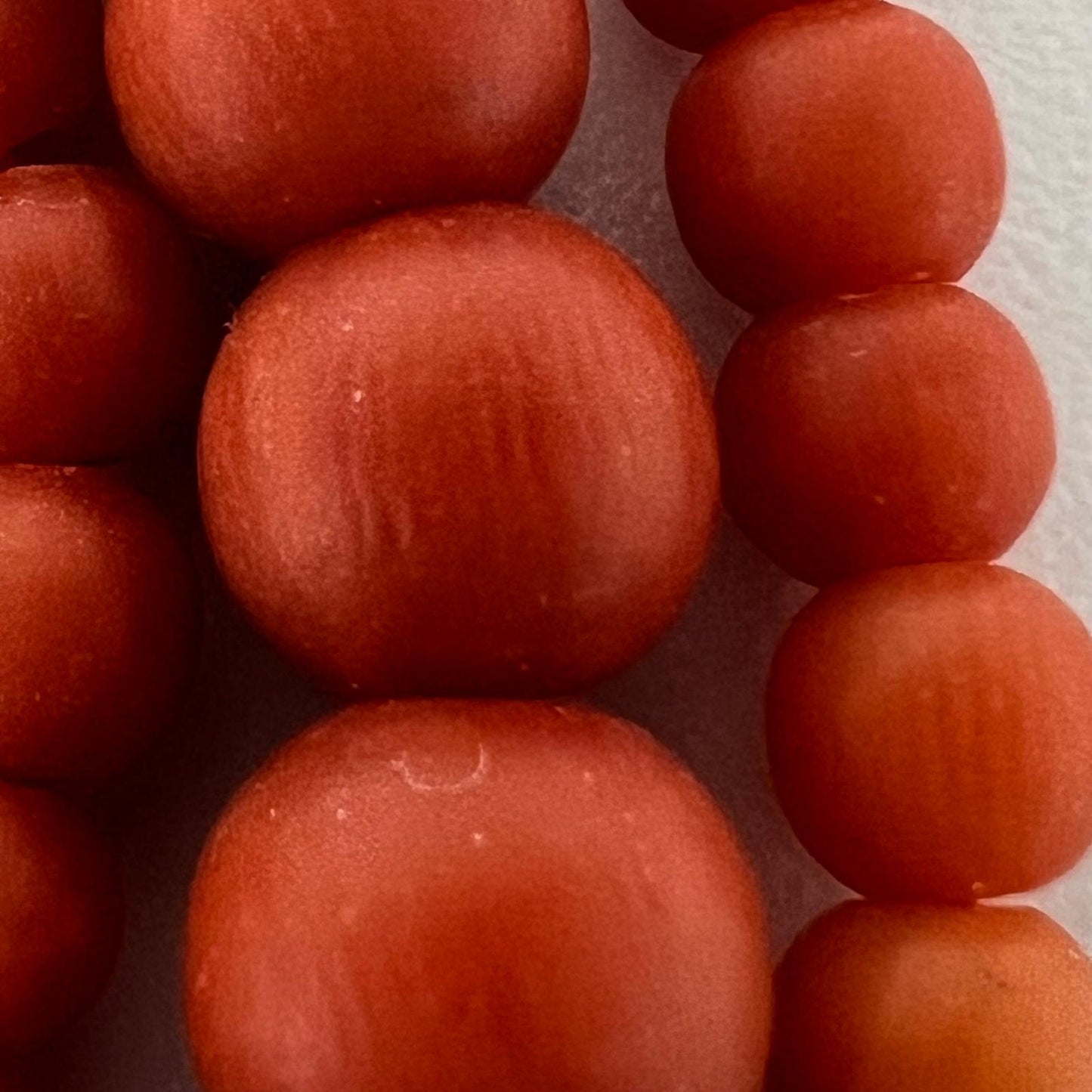 Art Déco Korallenkette