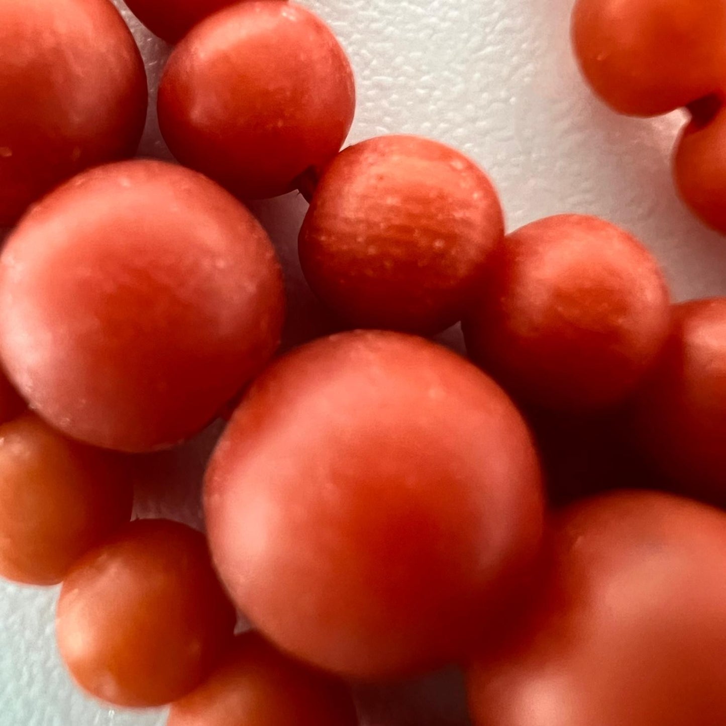 Art Déco Korallenkette