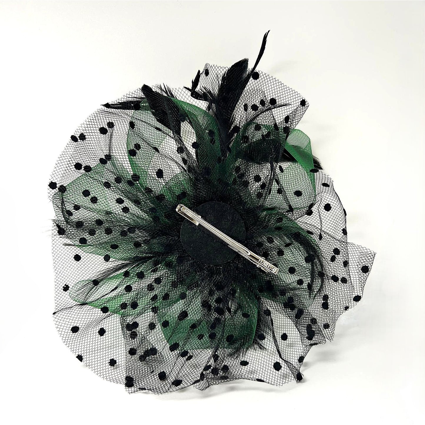Fascinator smaragdgrün