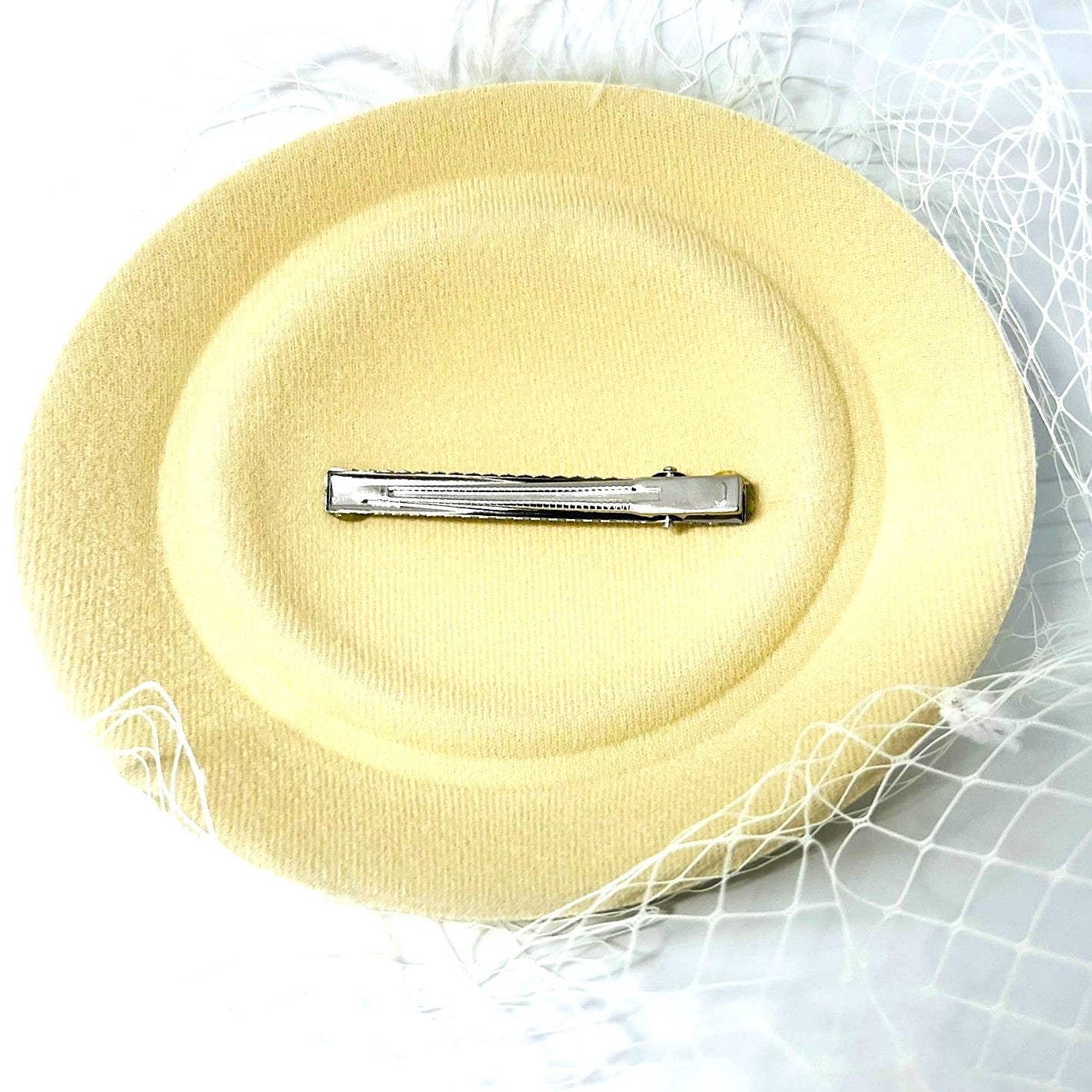 Fascinator mit Birdcage