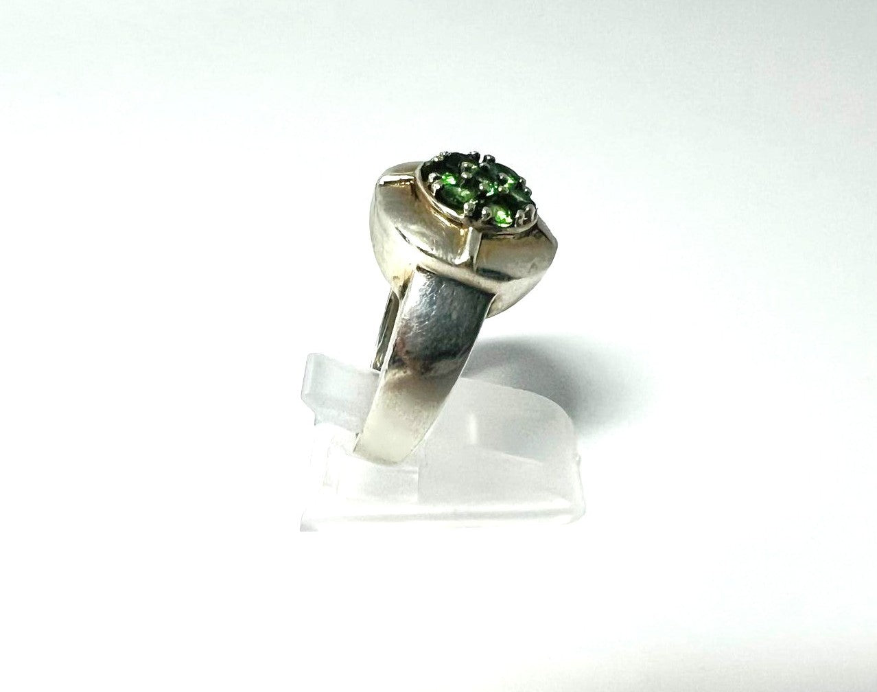  Peridot Ring 925 Silber