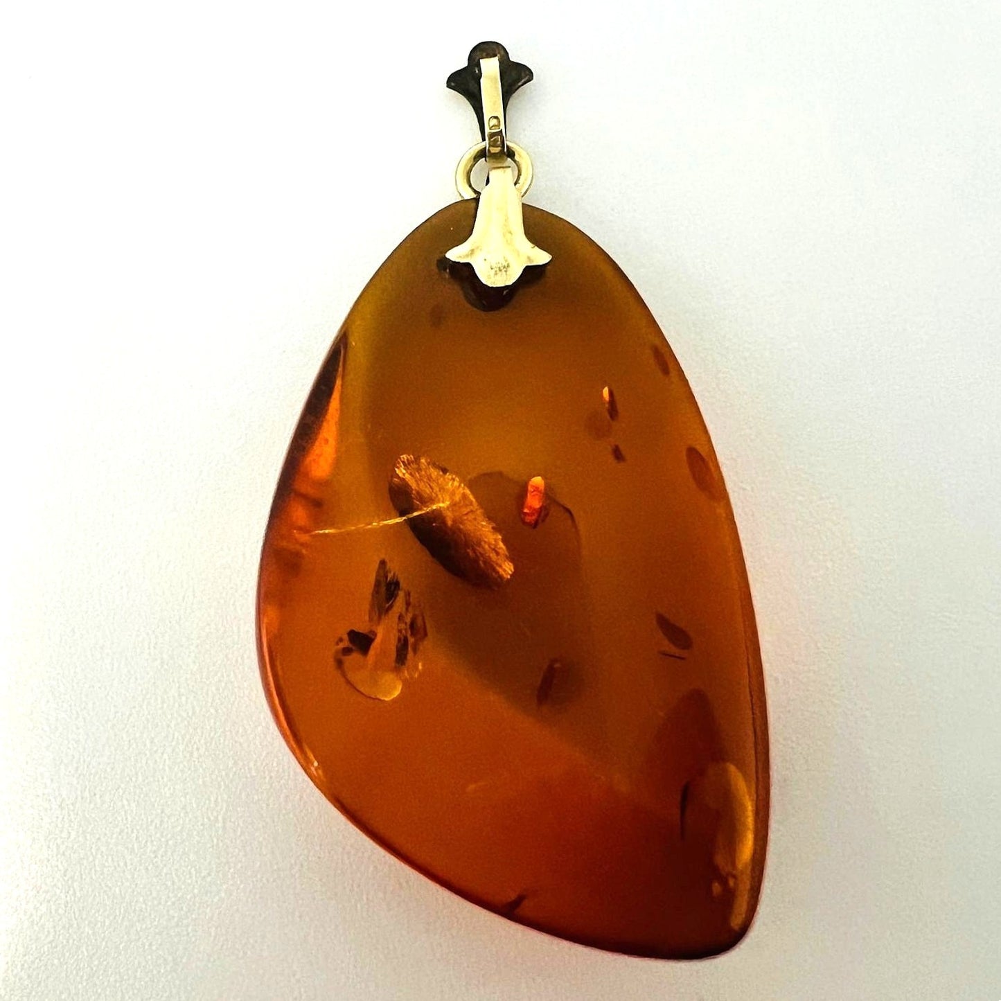 Art Déco Bernstein Anhänger 