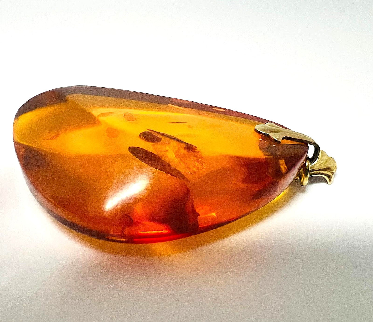 Art Déco Bernstein Anhänger 