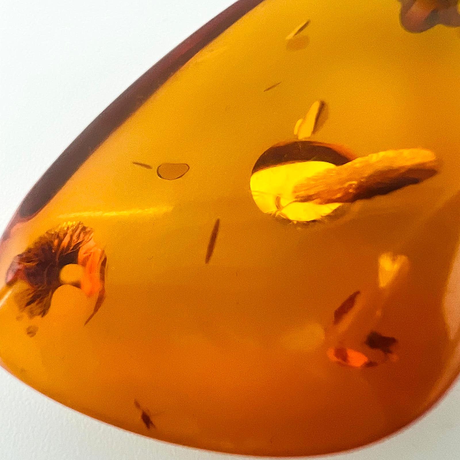 Art Déco Bernstein Anhänger 